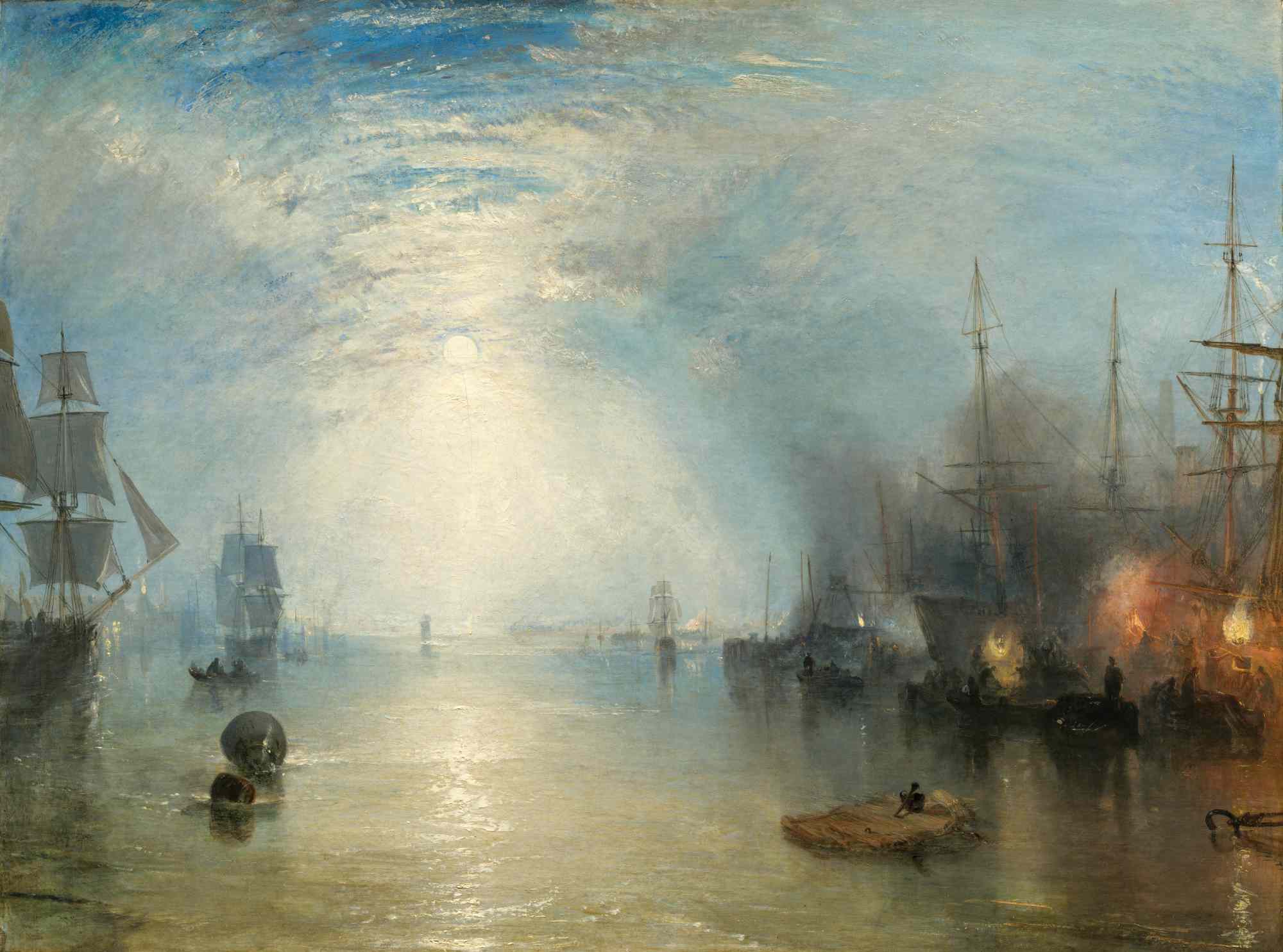 Turner, Keelman
